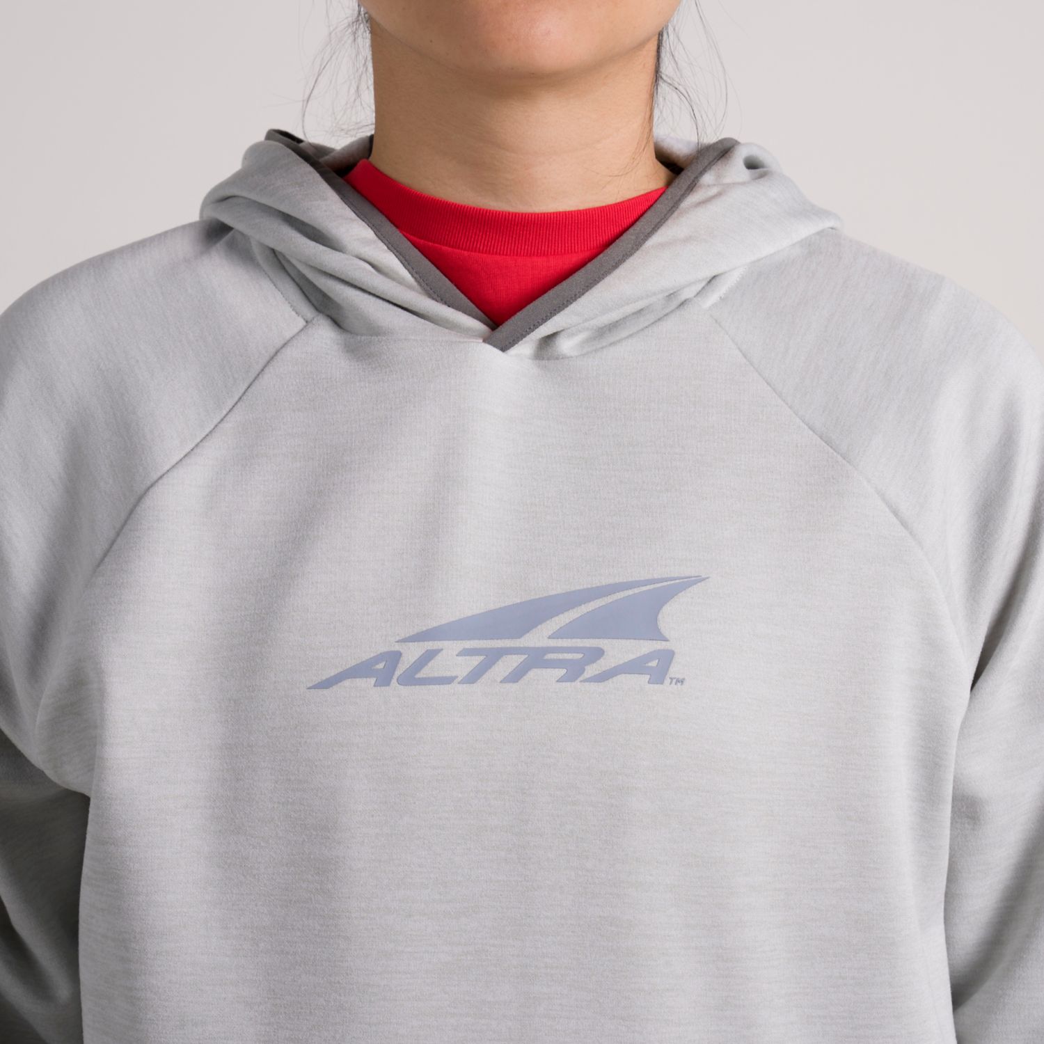 Sudadera Con Capucha Altra Everyday Mujer Gris | Costa Rica-34086719